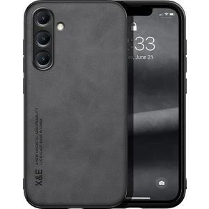 Samsung Galaxy A55 5g Cilt Hissi Manyetik Çekim Cep Telefonu Kılıfı (Yurt Dışından)
