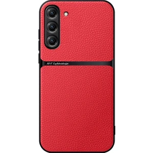 Samsung Galaxy M34 5g Liçi Dokusu Manyetik Çekim Cep Telefonu Kılıfı (Yurt Dışından)