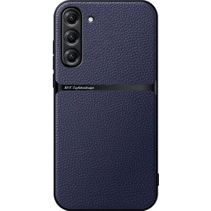 Samsung Galaxy A25 5g Liçi Dokusu Manyetik Çekim Cep Telefonu Kılıfı (Yurt Dışından)