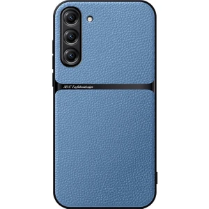 Samsung Galaxy M34 5g Liçi Dokusu Manyetik Çekim Cep Telefonu Kılıfı (Yurt Dışından)