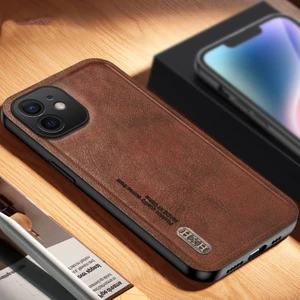 iPhone 11 Retro Buzlu Manyetik Emme Cep Telefonu Kılıfı (Yurt Dışından)