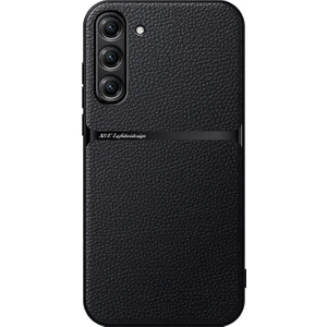 Samsung Galaxy A25 5g Liçi Dokusu Manyetik Çekim Cep Telefonu Kılıfı (Yurt Dışından)