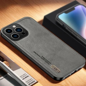 iPhone 11 Pro Max Retro Buzlu Manyetik Emme Cep Telefonu Kılıfı (Yurt Dışından)
