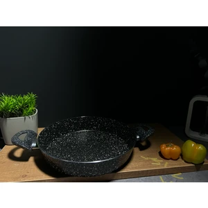 Bena Life Granit Çift Kulplu Omlet/ Sahan Tavası 24 cm