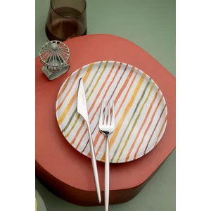 Kütahya Porselen Moderna 6 Kişilik 19 cm Pasta Takımı Barcod