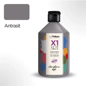 X1 Art Multısurface Antrasit Gri 500 ml