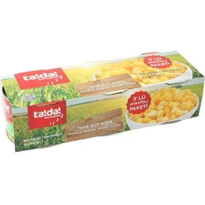Tane Süt Mısır 3 x 200 gr