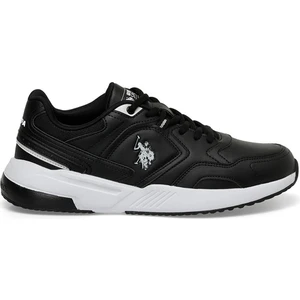 U.S. Polo Assn. Poker 4fx Siyah Erkek Sneaker