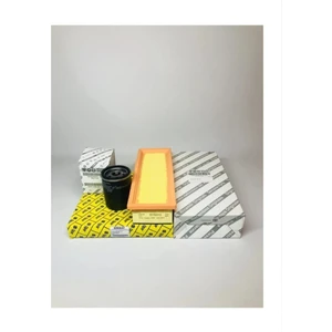 Fiat Linea 1.4 Benzinli Filtre Bakım Seti Linea Benzin