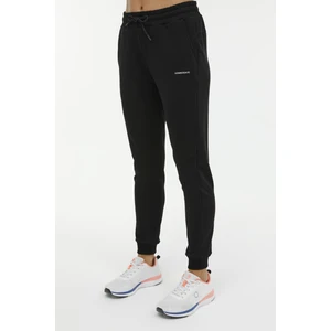 W-CT133 Basıc Jogger 4fx Sıyah Kadın Eşofman Altı