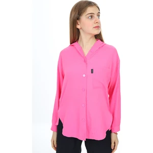 Angelos Girls Kız Çocuk Kapüşonlu Gömlekli Takım 8-14 Yaş LX309