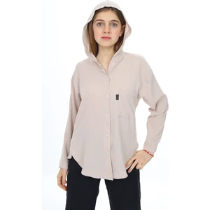 Angelos Girls Kız Çocuk Kapüşonlu Gömlekli Takım 8-14 Yaş LX309