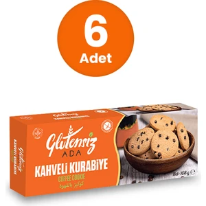 Glutensiz Ada Glutensiz Kahveli Kurabiye 108 gr (6 ADET)