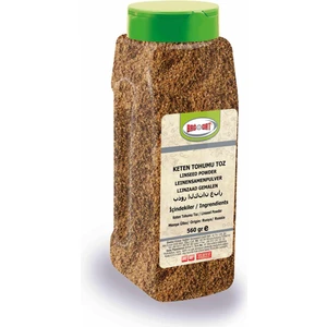 Bağdat Baharat Keten Tohumu Toz 560 gr