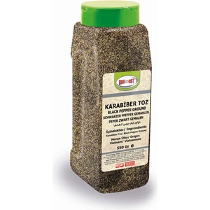 Bağdat Baharat Karabiber Toz 550 gr