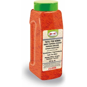 Bağdat Baharat Tatlı Toz Biber 550 gr