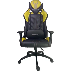 Rebelx Victor Premium Sarı Oyuncu Koltuğu