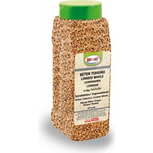 Bağdat Baharat Keten Tohumu  Tane 560 gr