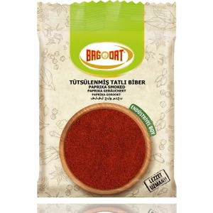 Bağdat Baharat Tütsülenmiş Tatlı Kırmızı Toz Biber 500 gr