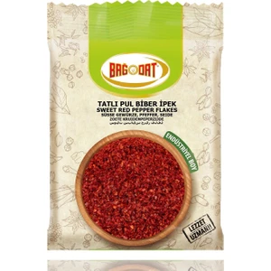 Bağdat Baharat Tatlı Pul Biber İpek 500 gr
