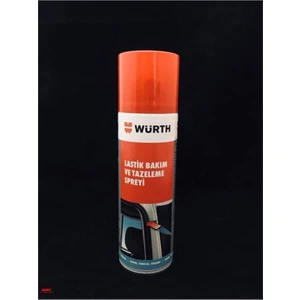 Wurth Lastik Bakım ve Tazeleme Spreyi 300 ml