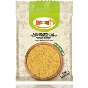 Bağdat Baharat Sarı Hardal Toz 500 gr