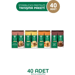 Premium Kahve Karışımı 4 Çeşit 40'lı