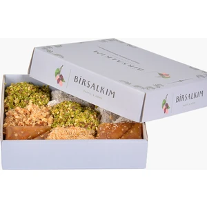Bir Salkım Gümüşhane 4 Çeşit Lüx Muska Pestil Paketi 1000 Gram
