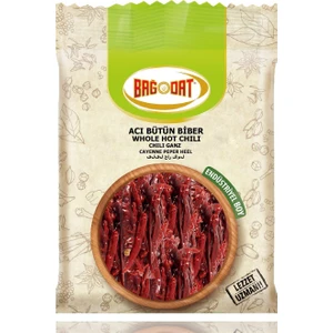 Bağdat Baharat Acı Bütün Biber 250 gr