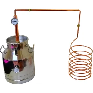 20 Litre Klasik Bakır Imbik Damıtma Sistemi