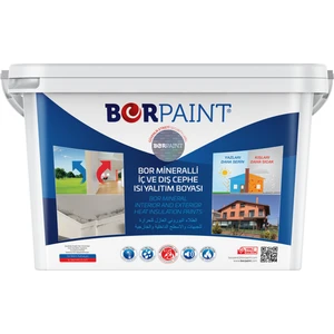 Iç ve Dış Cephe Isı Yalıtım Boyası 4kg