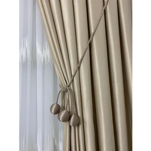Beyazıt Tekstil Fon Perde Bağlama Aksesuarı Top Braçol