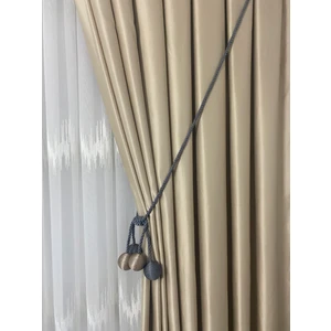 Beyazıt Tekstil Fon Perde Bağlama Aksesuarı Top Braçol