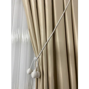 Beyazıt Tekstil Fon Perde Bağlama Aksesuarı Top Braçol