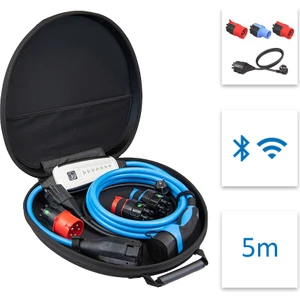 22KW 32A 5m Taşınabilir Şarj Cihazı Set