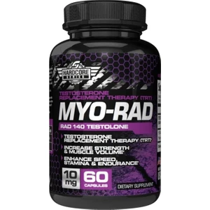 Series Myo-Rad (Rad 140) Testolone 60 Kapsül