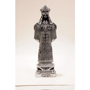 Hediye Seviyorum Zırh Biblo 22CM Gümüş