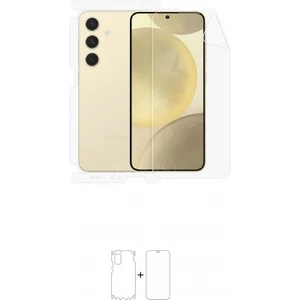 Samsung Galaxy S24 Ön, Arka ve Yan 360 Derece Tam Kaplama Poliüretan Film