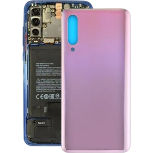 Xiaomi Mi 9 Uyumlu Arka Pil Batarya Kapağı Cam M1902F1G