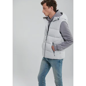 Gri Şişme Yelek 0110344-70074