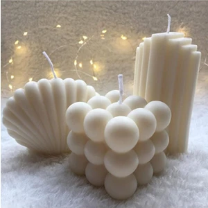 Arma Butik 3'lü Mum Kalıbı Seti