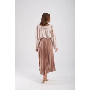 Nisay Boutique Piliseli Etek