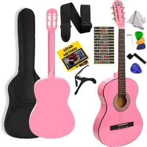 CG-270PK Klasik Gitar 4/4 Yetişkin Boy Sap Ayarlı Full Set