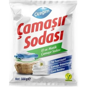 Çiçeğim Çamaşır Sodası 500 gr