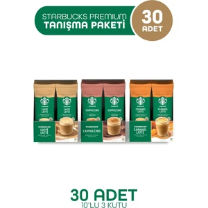 Premium Kahve Karışımı 3 Çeşit 30 Lu
