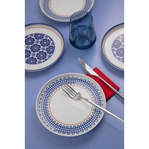 Kütahya Porselen Moderna 6 Kişilik 19 cm Pasta Takımı Sofia