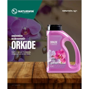 Garden Orkide Sıvı Bitki Besini Gübre 600 ml