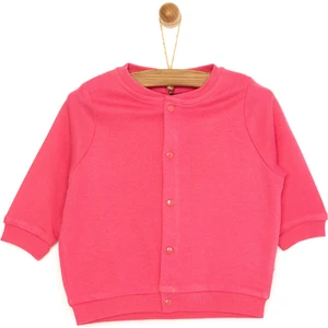 Basic Ribanalı Hırka Kız Bebek