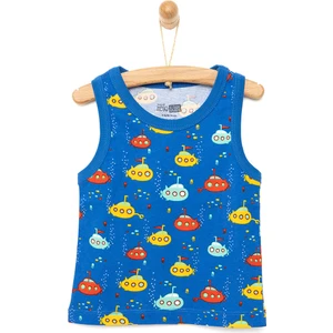 Denizaltı Baskılı Atlet Tshirt Erkek Bebek