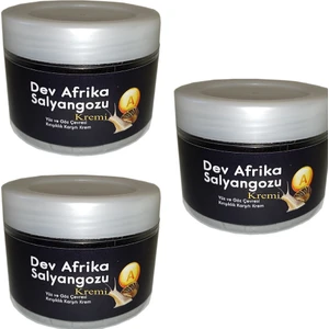 Yaşlanma Karşıtı Dev Afrika Salyangozu Kremi 100 Ml X3 / Anti-Wrinkle Giant African Snail Cream 100 Ml X 3